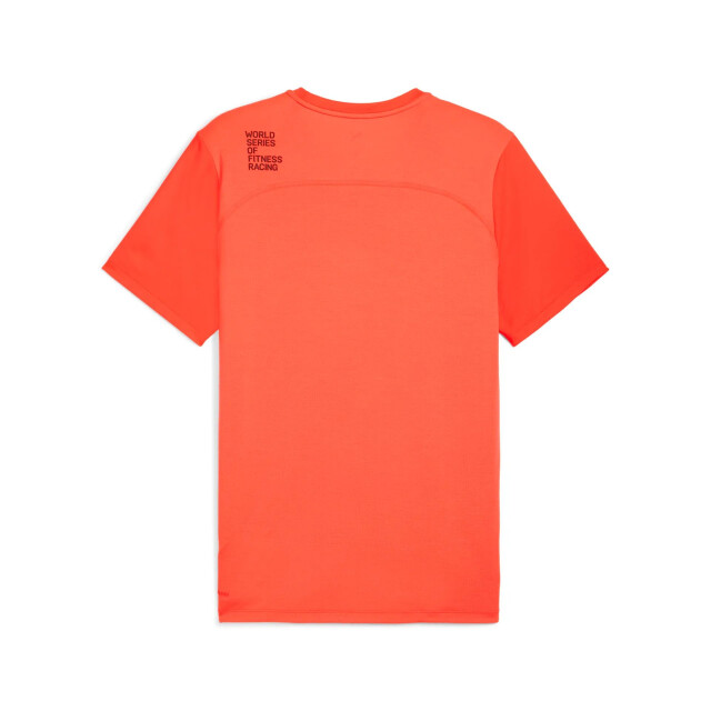 Puma m x hyrox cloudspun thermoadapt tee training t-shirt korte mouw heren - 069996_600-XL large