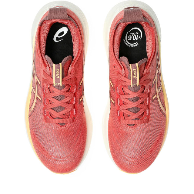 Asics gel-nimbus 27 hardloopschoenen dames neutraal - 071870_700-9,5 large
