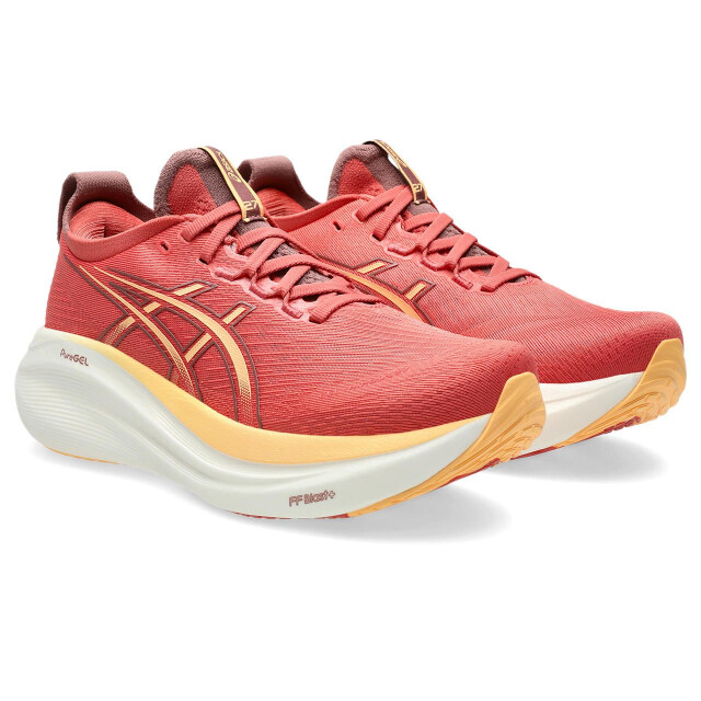Asics gel-nimbus 27 hardloopschoenen dames neutraal - 071870_700-9,5 large