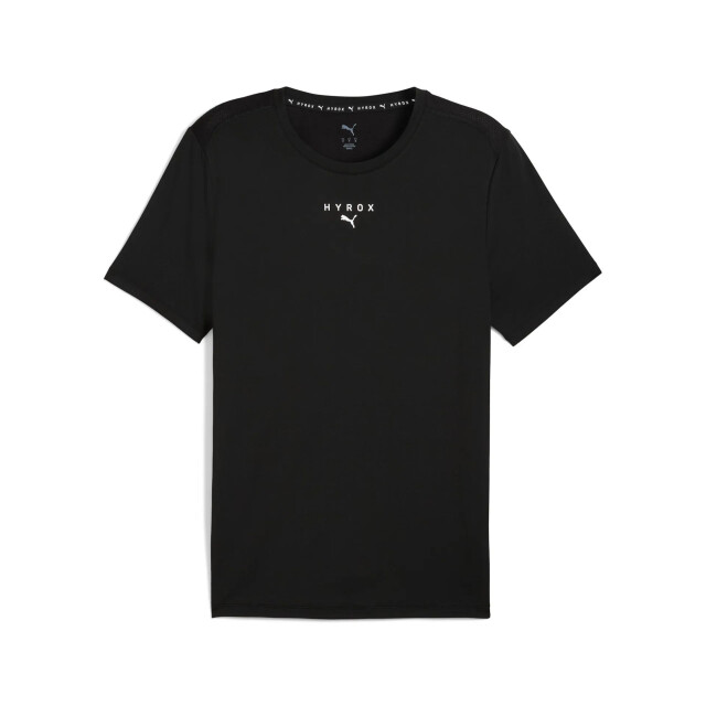 Puma m x hyrox cloudspun thermoadapt tee training t-shirt korte mouw heren - 069998_990-XL large