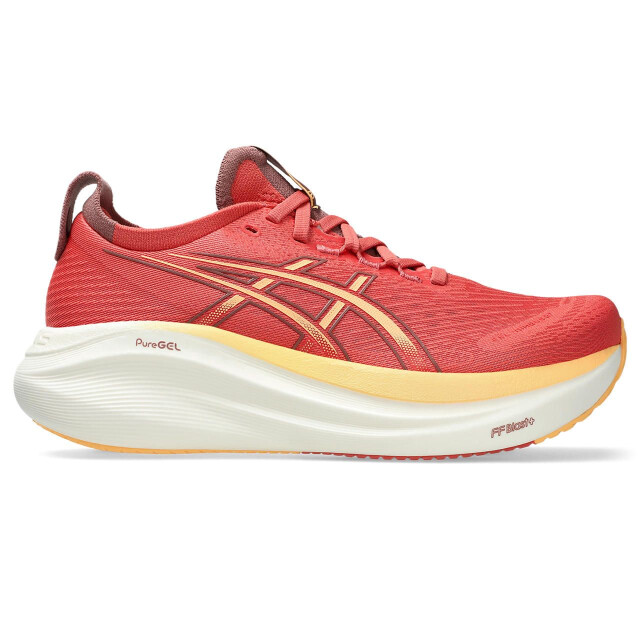 Asics gel-nimbus 27 hardloopschoenen dames neutraal - 071870_700-9,5 large