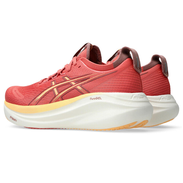 Asics gel-nimbus 27 hardloopschoenen dames neutraal - 071870_700-9,5 large