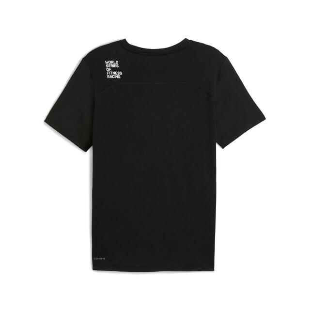 Puma m x hyrox cloudspun thermoadapt tee training t-shirt korte mouw heren - 069998_990-XL large