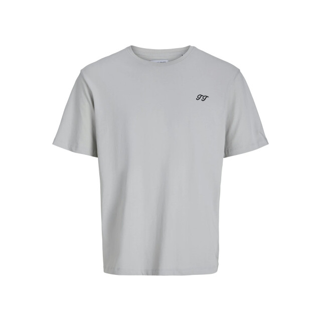 Jack & Jones Jongens korte shortama pyjamaset jacomaha ronde hals grijs/donkerblauw 12277872-Vapor Blue large
