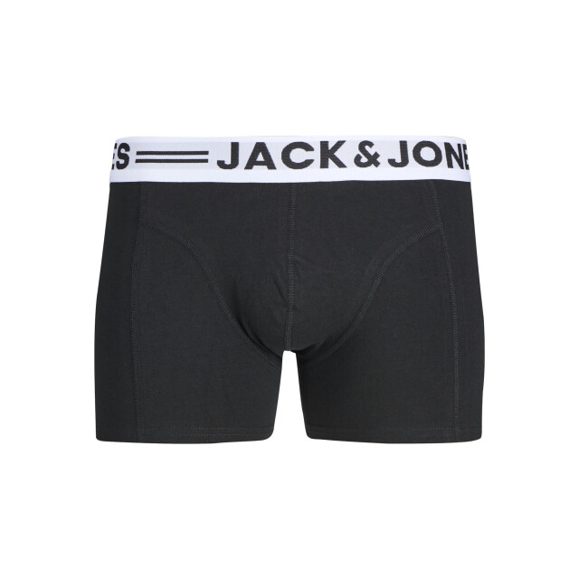 Jack & Jones Heren boxershorts trunks sense 3-pack multicolor 12081832-Dark Ivy large