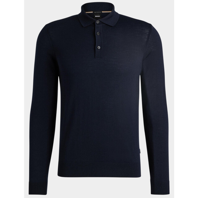 Hugo Boss Polo lange mouw lancione 10243919 01 50476355/404 195414 large