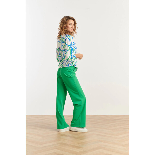 Smashed Lemon 25233 wijde broek van travel kwaliteitfel | 8720331343752 large