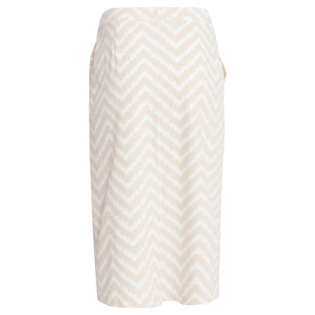 Smashed Lemon 25251 zigzag print koker roktravelkwaliteit | 8720331345657 large