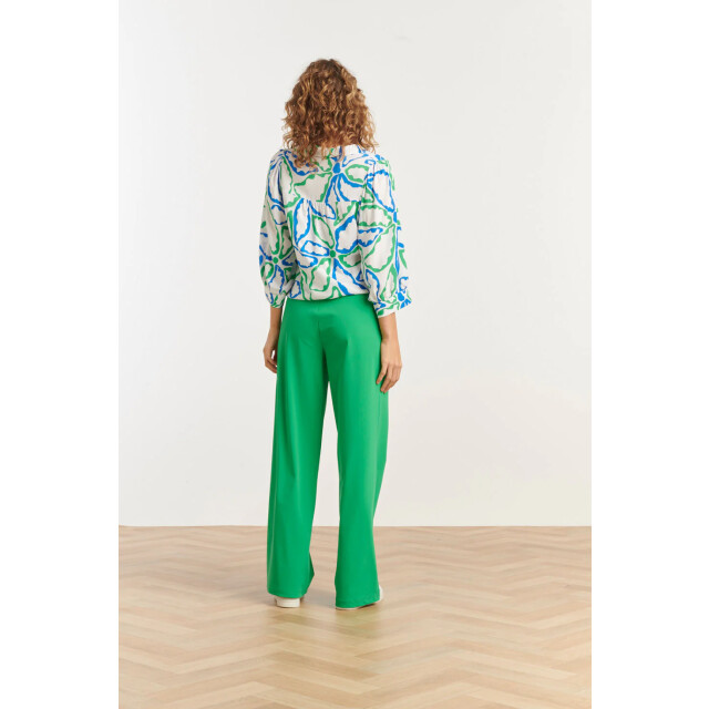 Smashed Lemon 25233 wijde broek van travel kwaliteitfel | 8720331343752 large