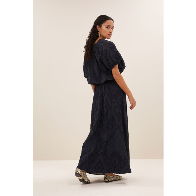 By-Bar Amsterdam Mabel mist blouse midnight 25512005-856 large