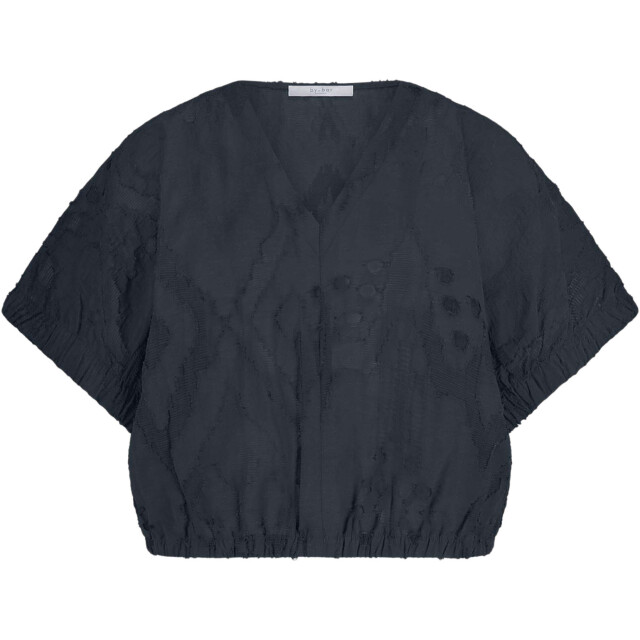 By-Bar Amsterdam Mabel mist blouse midnight 25512005-856 large