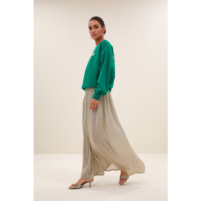 By-Bar Amsterdam Bibi dictionary big sweater peackock green 25518907-427 large By-Bar Amsterdam Bibi dictionary big sweater peackock green 25518907-427 large