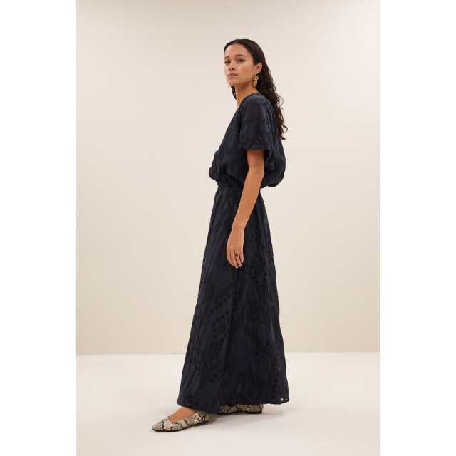 By-Bar Amsterdam Mabel mist blouse midnight 25512005-856 large