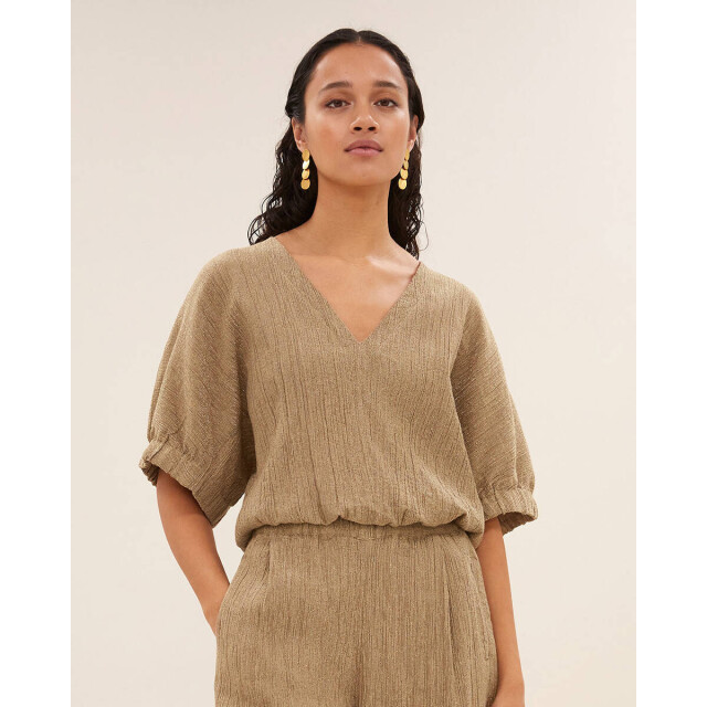 By-Bar Amsterdam Blouse korte mouw 25512014 mabel By-Bar Top korte mouw 25512014 MABEL large