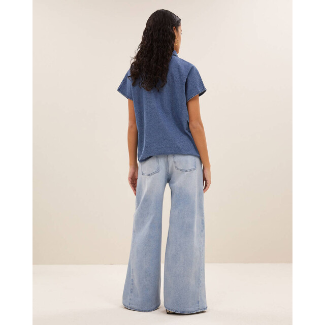 By-Bar Amsterdam Blouse korte mouw 25512035 karly By-Bar Blouse korte mouw 25512035 KARLY large