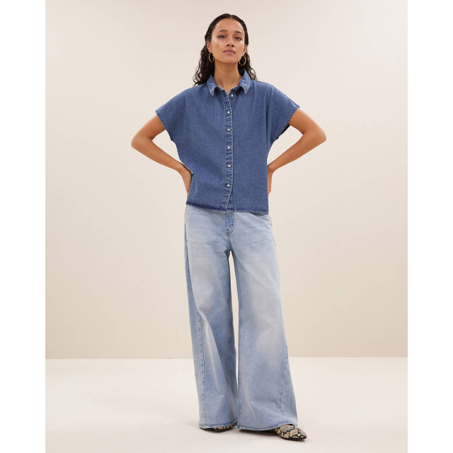 By-Bar Amsterdam Blouse korte mouw 25512035 karly By-Bar Blouse korte mouw 25512035 KARLY large
