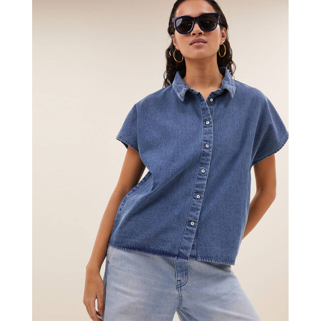 By-Bar Amsterdam Blouse korte mouw 25512035 karly By-Bar Blouse korte mouw 25512035 KARLY large