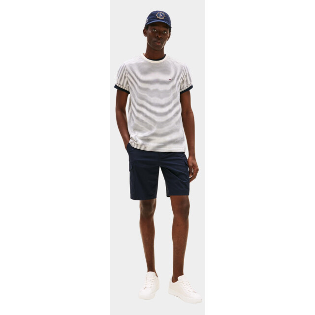 Tommy Hilfiger T-shirt korte mouw ess seasonal reg fit mw0mw39995/0fe 194832 large