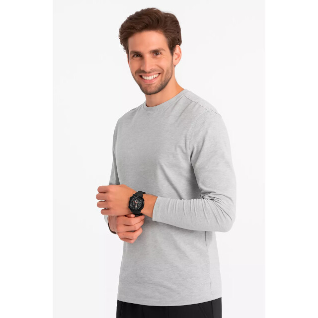 Ombre Longsleeve heren - tivoli OM-0106-V3 large