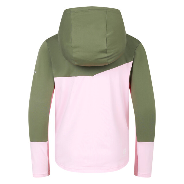 Dare2b Kinder/kids thriving iii core stretch midlayer UTRG11127_crystalroseolivinegreen large Dare2b Kinder/kids thriving iii core stretch midlayer UTRG11127_crystalroseolivinegreen large