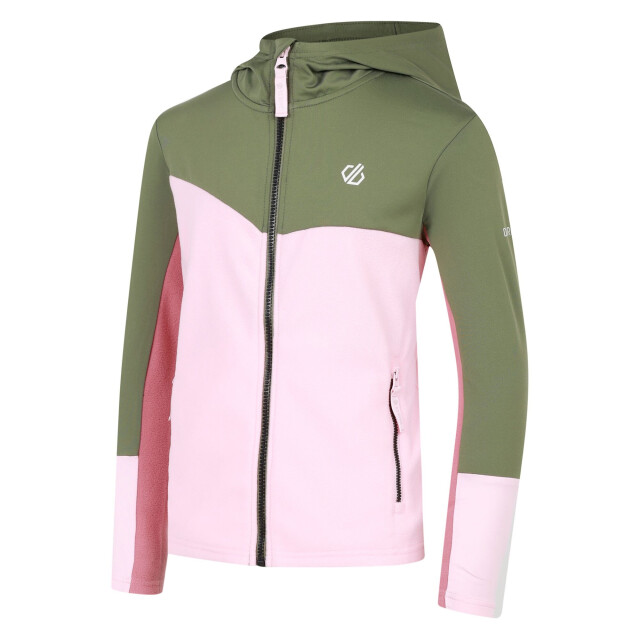 Dare2b Kinder/kids thriving iii core stretch midlayer UTRG11127_crystalroseolivinegreen large Dare2b Kinder/kids thriving iii core stretch midlayer UTRG11127_crystalroseolivinegreen large