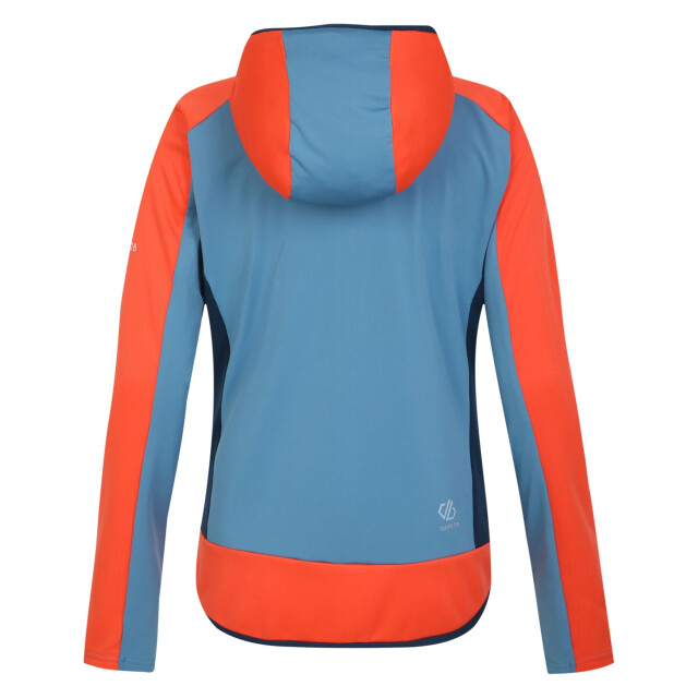 Dare2b Dames traversing core stretch midlayer UTRG9945_niagarabluesatsuma large