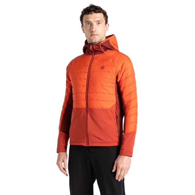 Dare2b Heren afwijkend hybride jas UTRG9673_cinnamontuscanred large Dare2b Heren afwijkend hybride jas UTRG9673_cinnamontuscanred large
