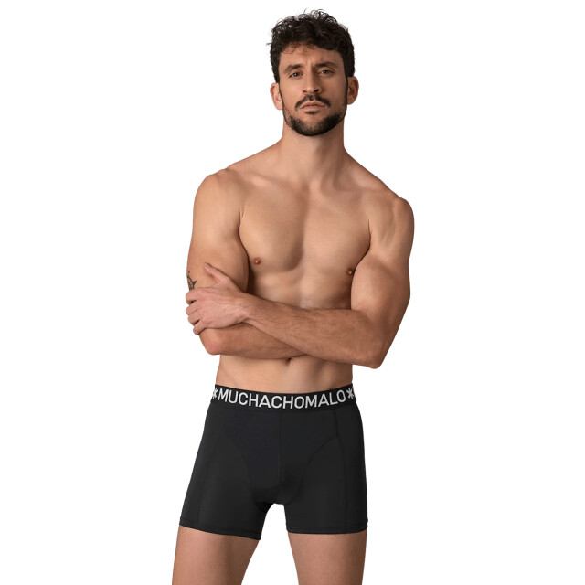 Muchachomalo Heren 3-pack boxershorts microfiber U-MICROFIB1010-124 large