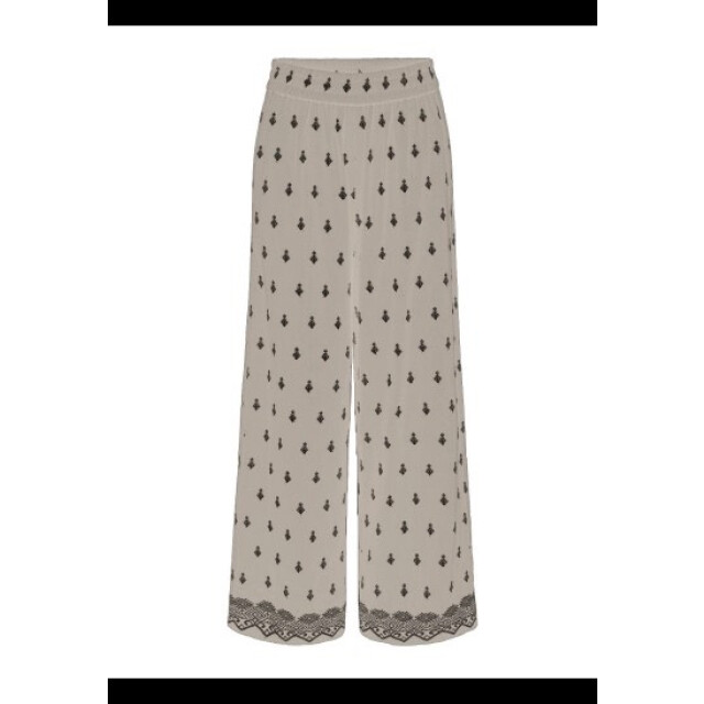 Only Onlwilla emb detail pant wvn zand dessin 4109.06.0012 large