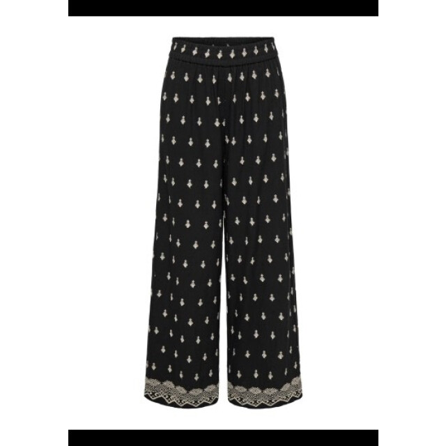 Only Onlwilla emb detail pant wvn dessin 4109.89.0005 large