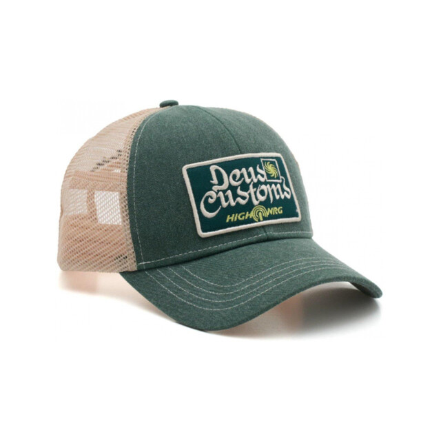 Deus DEUS Open Head Trucker cap DMP257035-BBY large