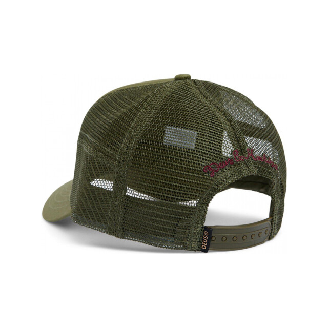 Deus Deus - Pill Logo Trucker Pine DMF247749-PIN- large