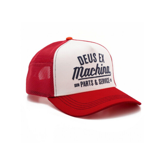 Deus Overbite Trucker Tangerine Tango  DMP257956-TTO large