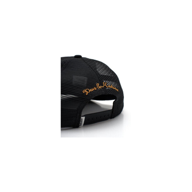 Deus Mazey Trucker Black DMP257998 large