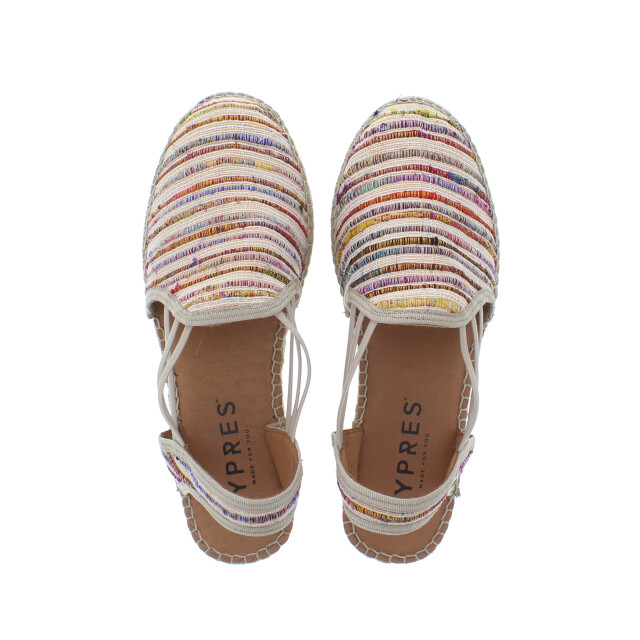 Cypres Noa dames espadrille | dames | maat: | combinatie 105172 large