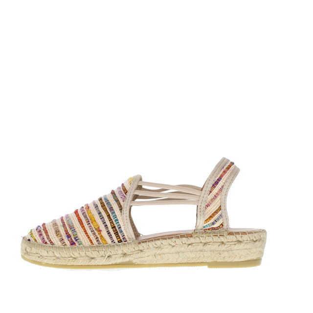 Cypres Noa dames espadrille | dames | maat: | combinatie 105172 large
