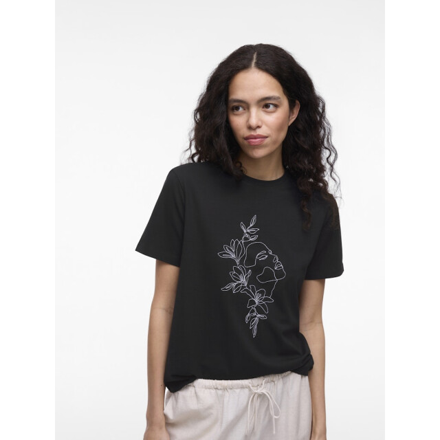 Vila Vinora ss tshirt - 4339.80.0008 large