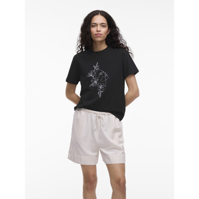 Vila Vinora ss tshirt - 4339.80.0008 large