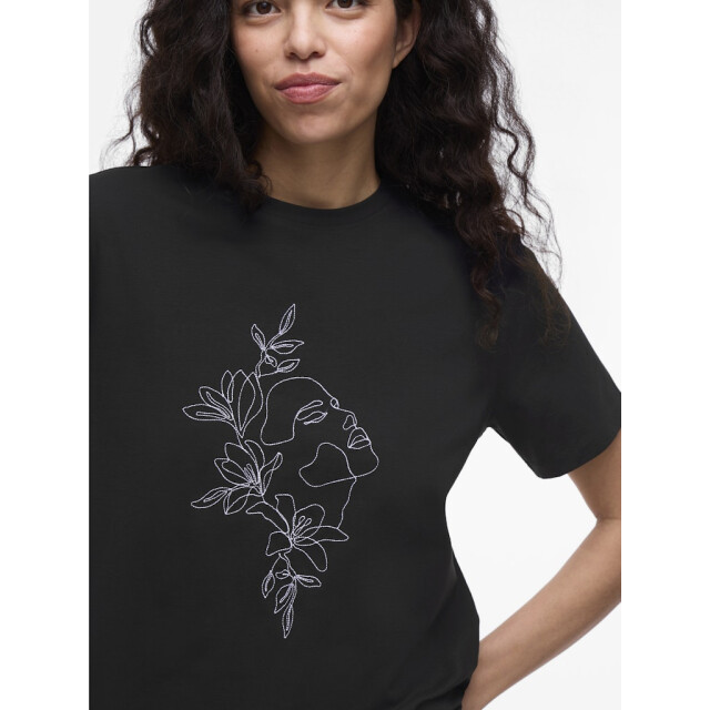 Vila Vinora ss tshirt - 4339.80.0008 large