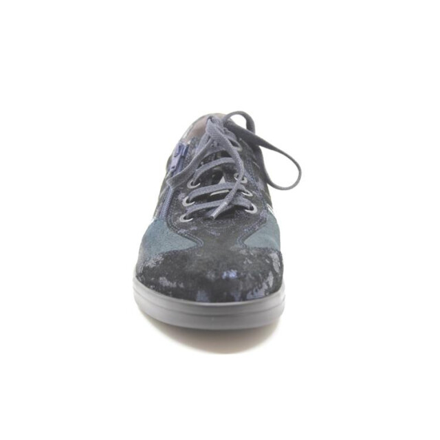 Xsensible 10193 wijdte H Veterschoenen Blauw 10193 wijdte H large