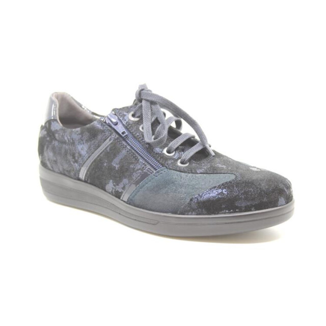 Xsensible 10193 wijdte H Veterschoenen Blauw 10193 wijdte H large