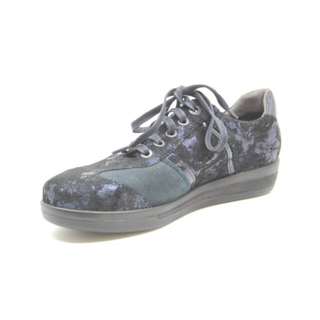 Xsensible 10193 wijdte H Veterschoenen Blauw 10193 wijdte H large