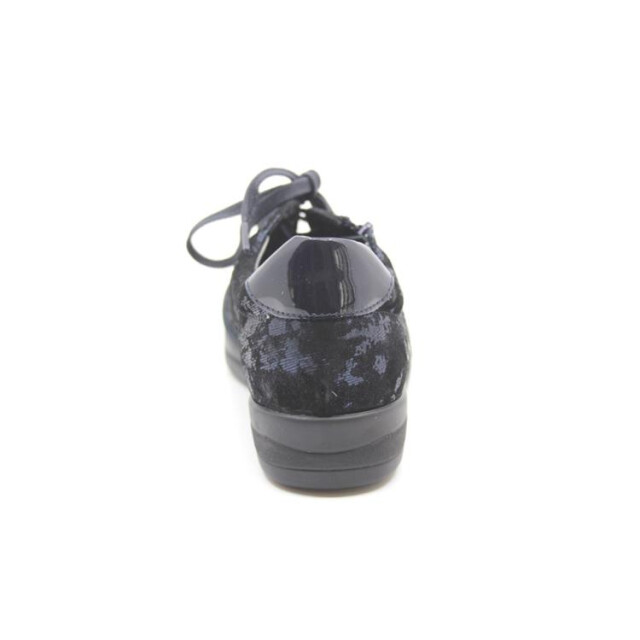 Xsensible 10193 wijdte H Veterschoenen Blauw 10193 wijdte H large