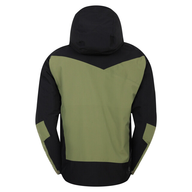 Dare2b Heren halfpipe ii ski jacket UTRG11338_blackolivinegreen large Dare2b Heren halfpipe ii ski jacket UTRG11338_blackolivinegreen large