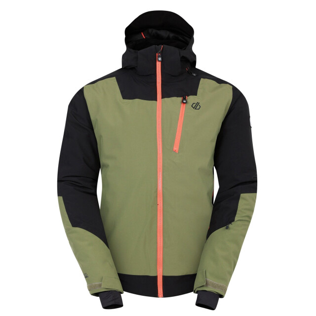 Dare2b Heren halfpipe ii ski jacket UTRG11338_blackolivinegreen large Dare2b Heren halfpipe ii ski jacket UTRG11338_blackolivinegreen large