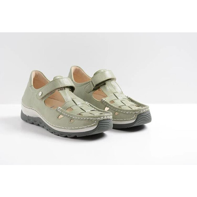 Wolky Wolky 04902 Zambezi Comfort Schoenen Groen Wolky 04902 Zambezi large