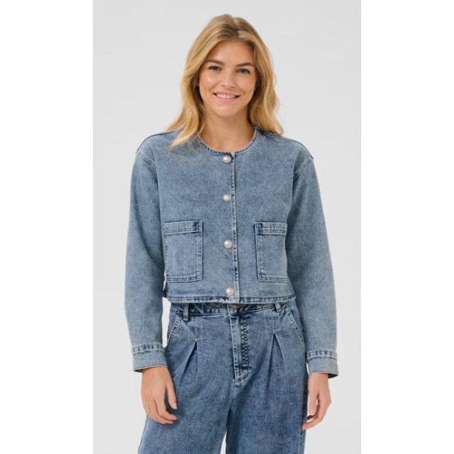 KAFFE Kadoriana denim jacket 10509620 10509620 large