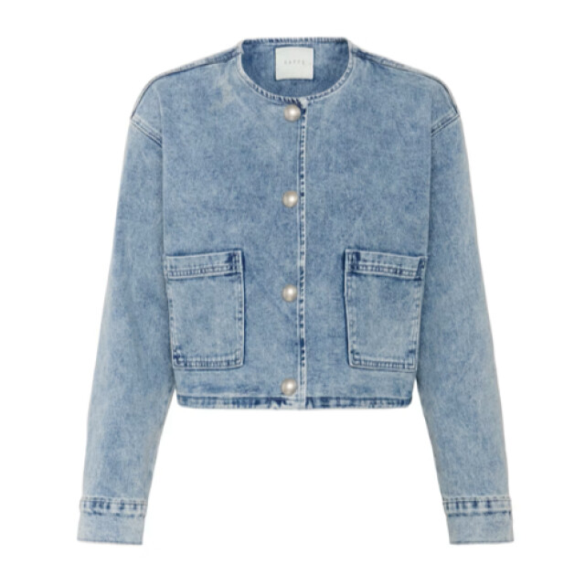 KAFFE Kadoriana denim jacket 10509620 10509620 large