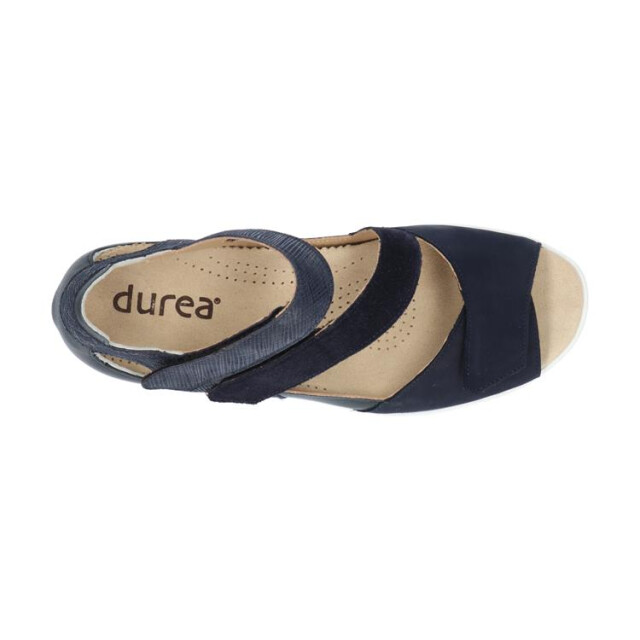 Durea 7406 238 Sandalen Blauw 7406 238 large