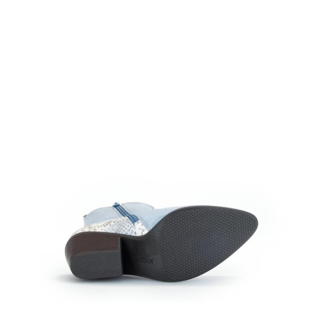 Gabor 42.971 Enkellaarzen Blauw 42.971 large